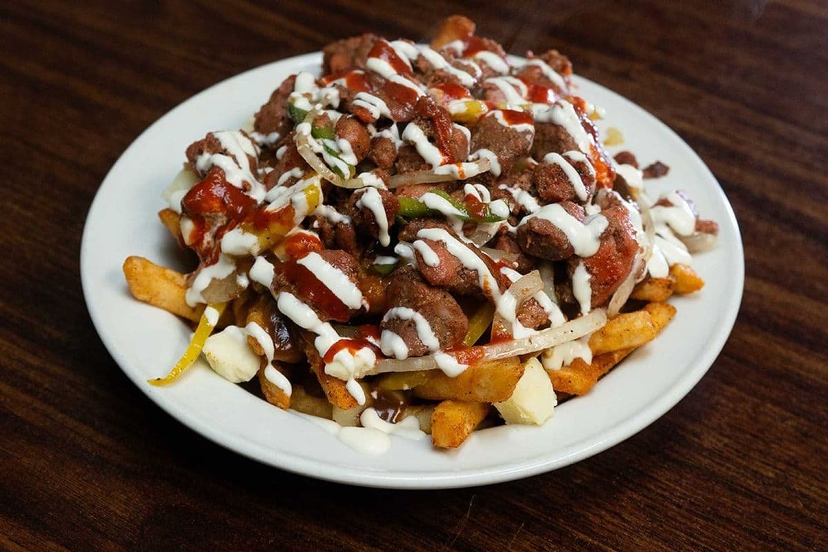Tandoori Chicken Poutine