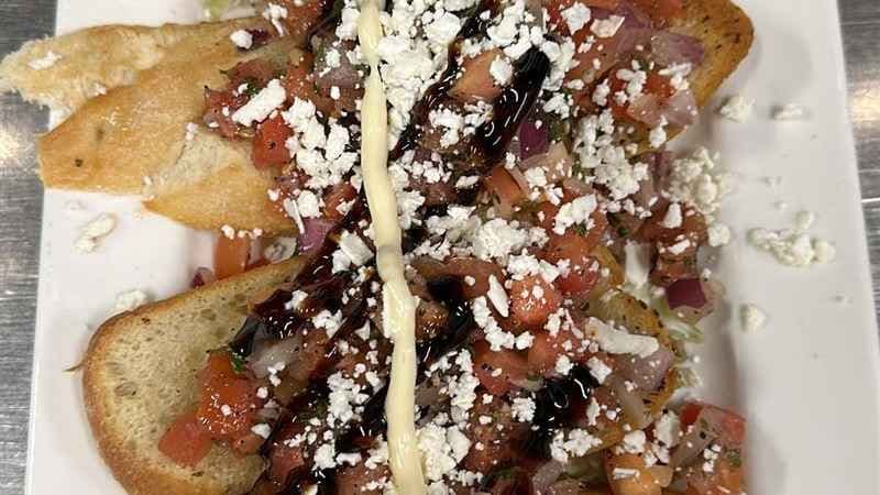 Feta Bruschetta