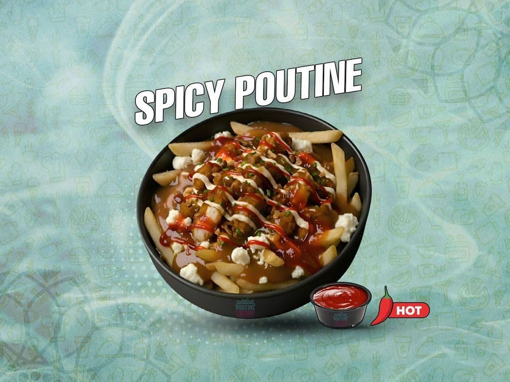  Poutine Spicy / Spicy Poutine 