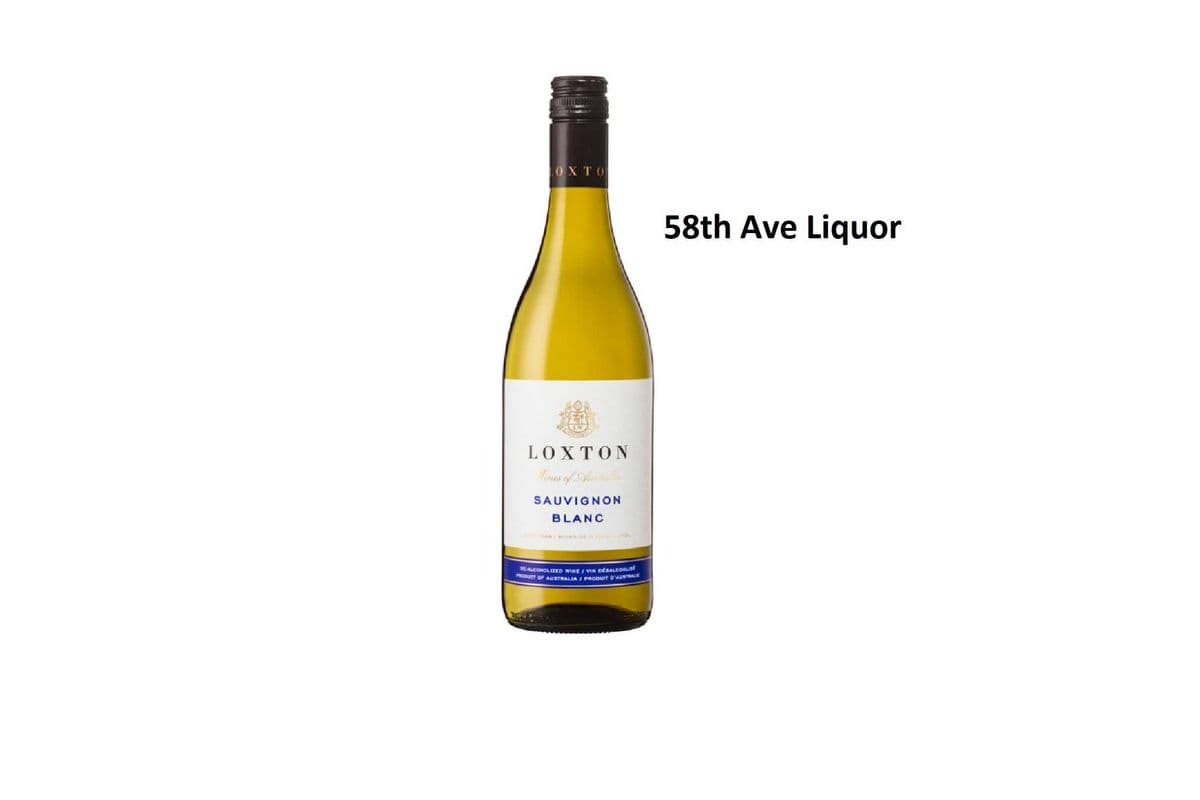 LOXTON .5% SAUVIGNON BLANC 750ML (1 x 750ML)