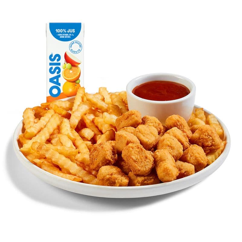 Poulet pop-corn enfant / Chicken popcorn for kids