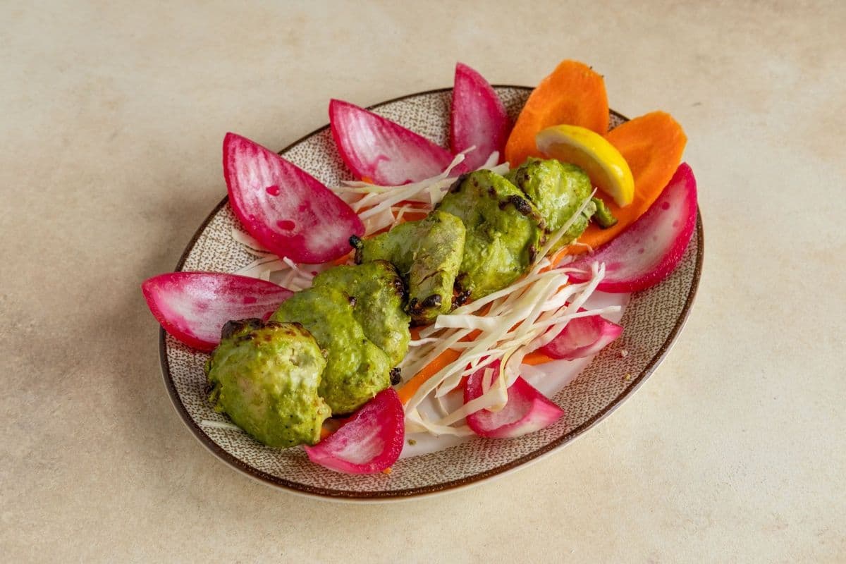 20. Haryali Mirch Tikka