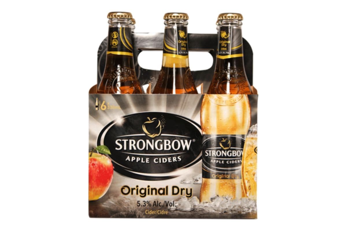 Strongbow Cider (6 Bottled) (1 x 6*330ML)