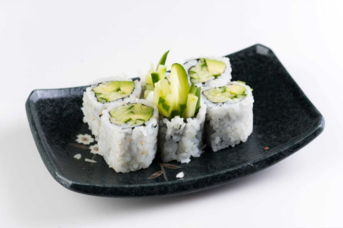 J09. Cucumber Avocado Roll