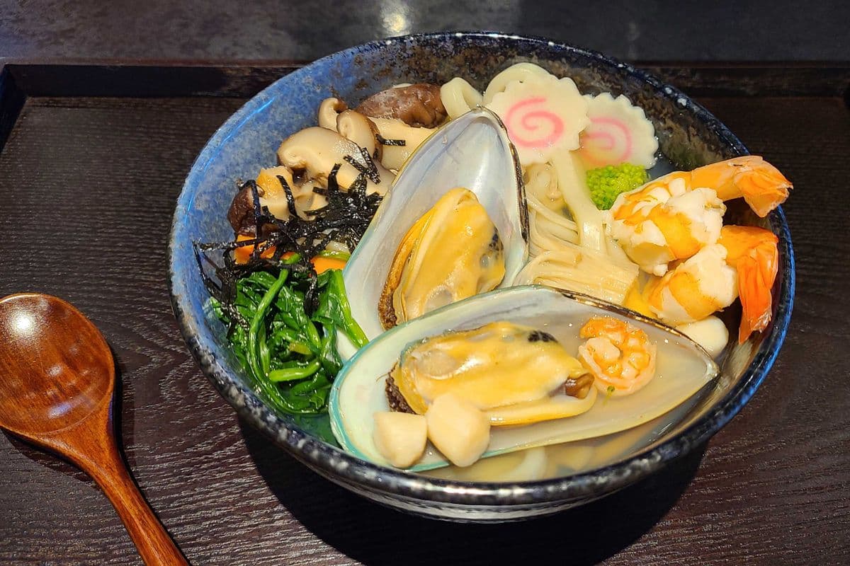 Seafood Udon