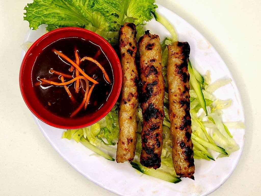 A8 - Grilled Vietnamese Pork Sausage