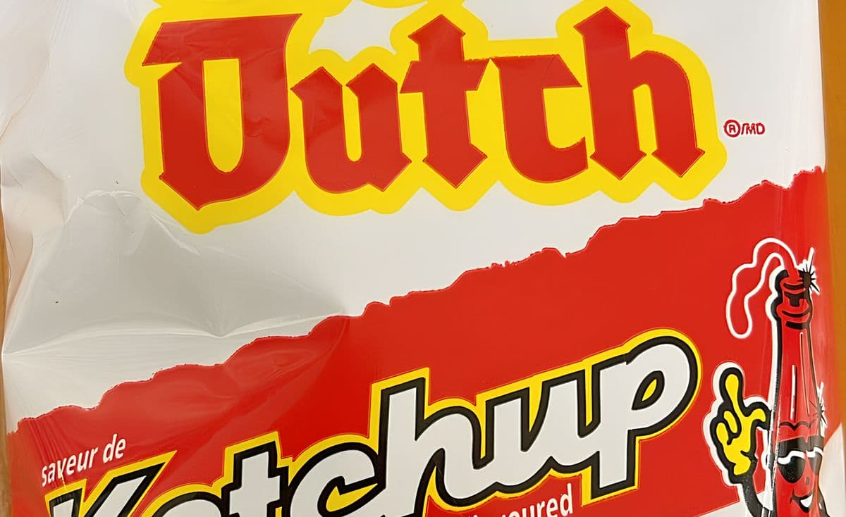 Old Dutch Potato Chips Ketchup