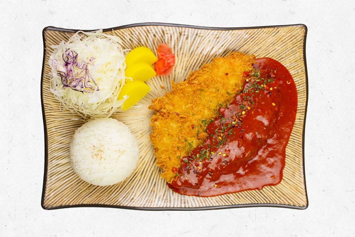 Cheese Hot Spicy Katsu
