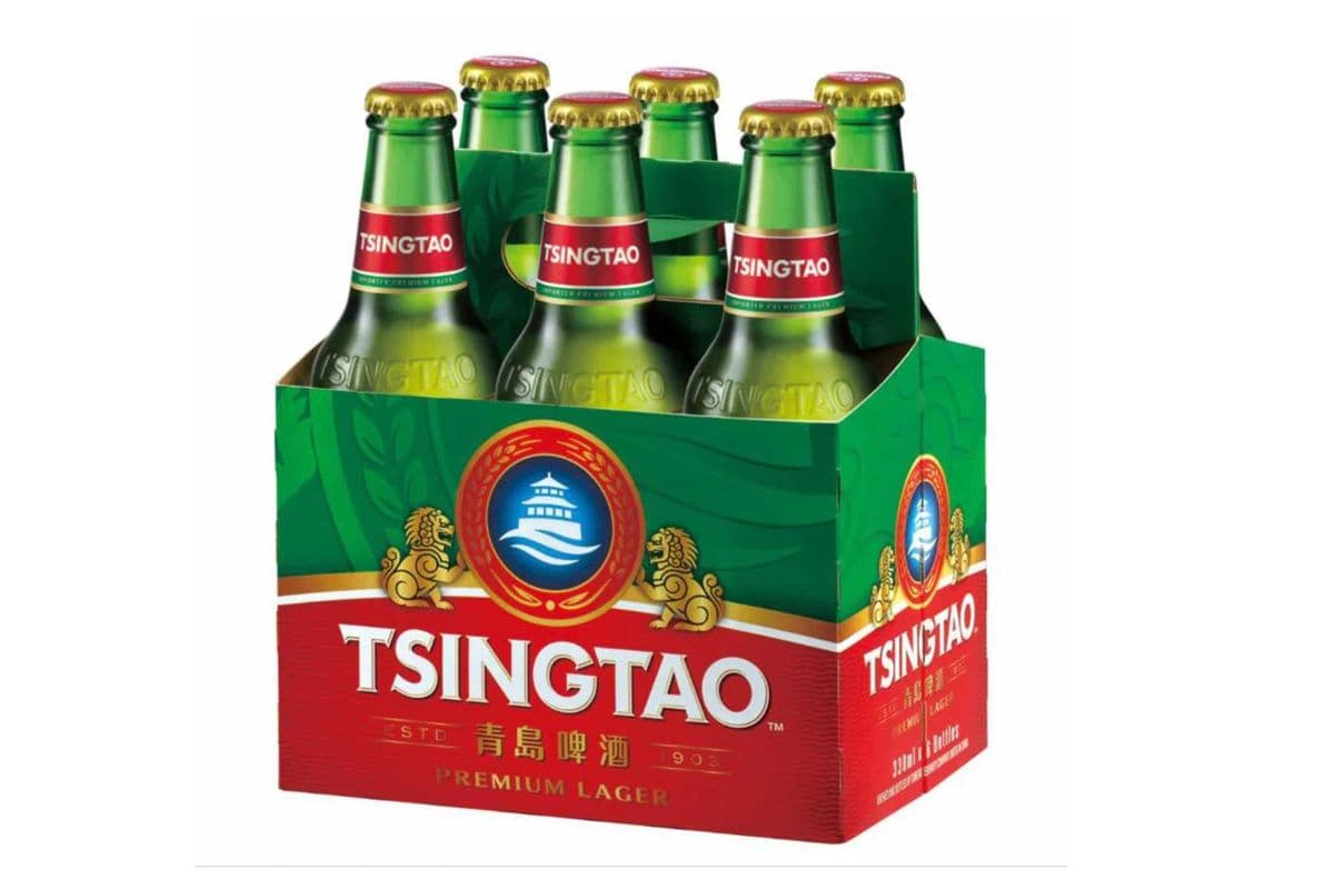 Tsingtao Premium lager, China (6 Btls) (6 x 330ml) (6 x 330ml)