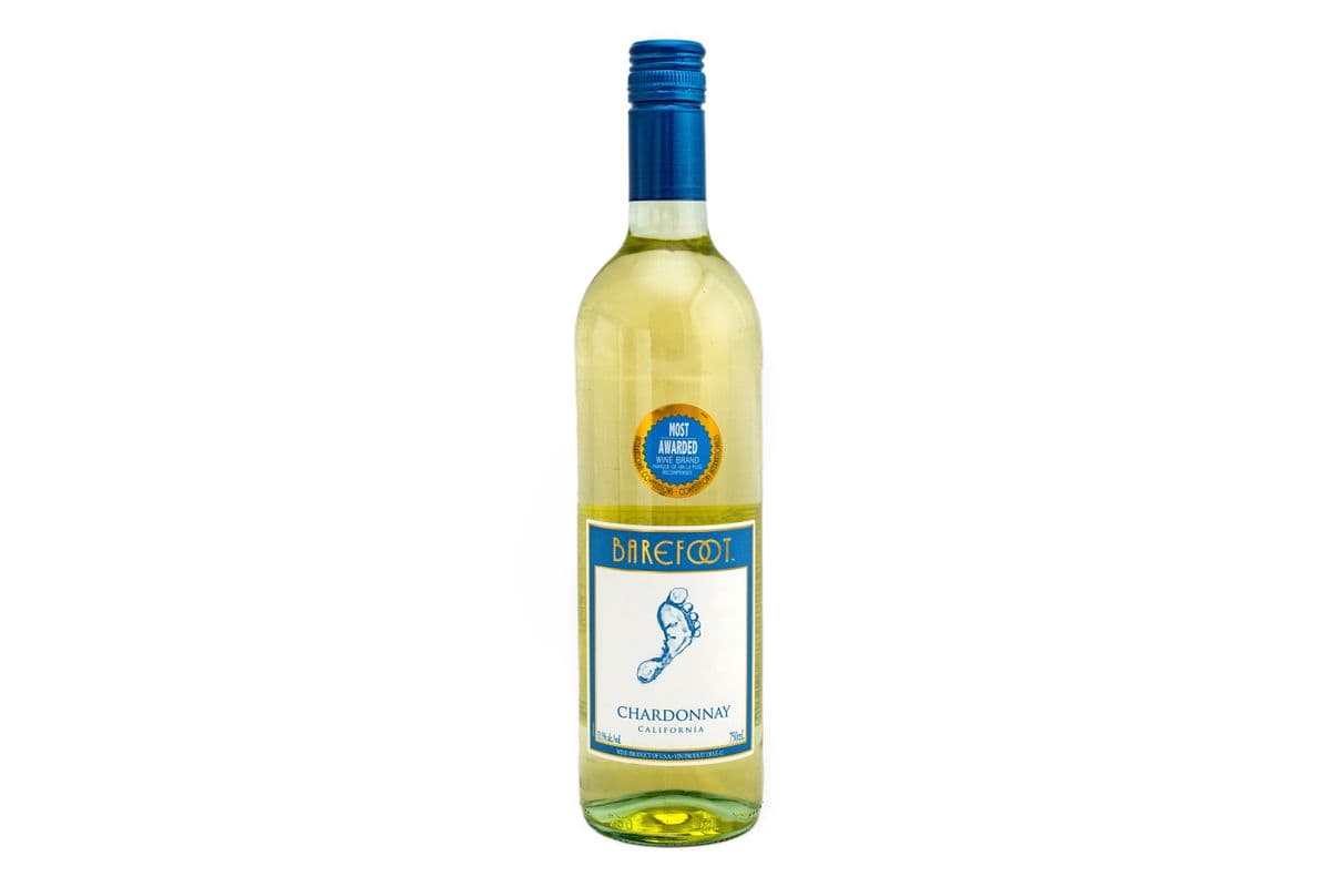 Barefoot Chardonnay (750 ml) (1 x 750ML)