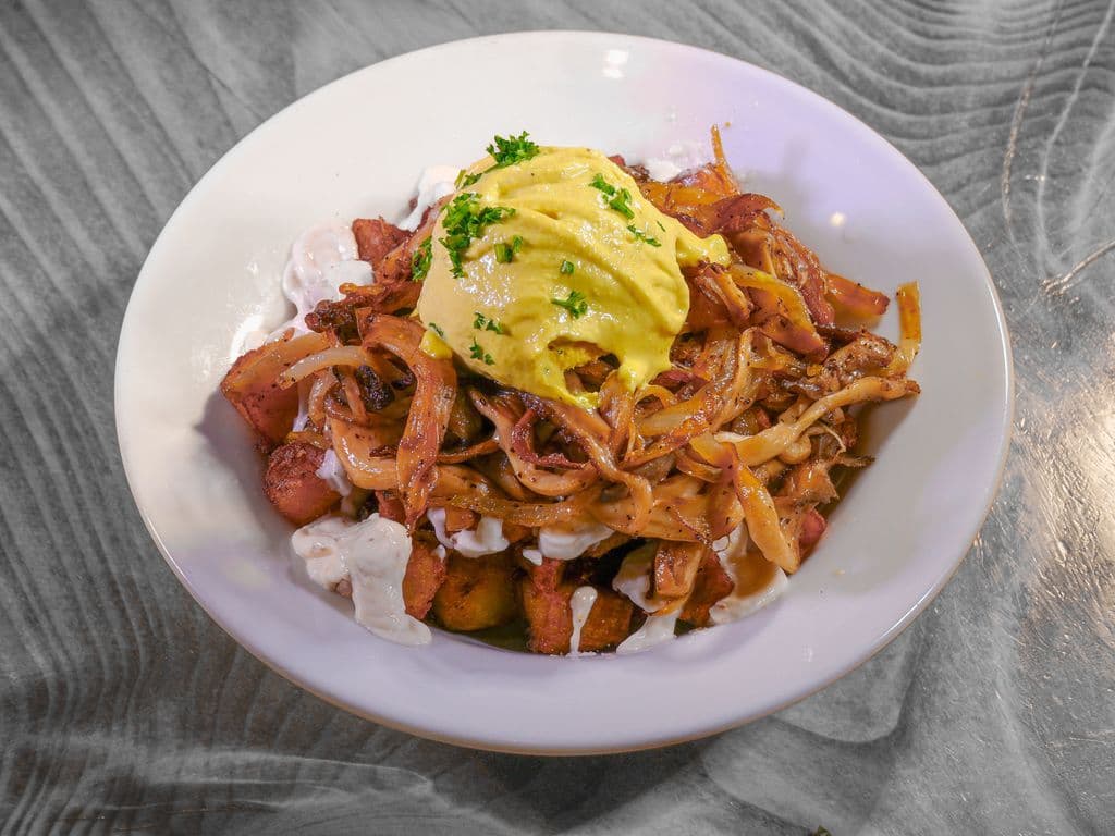 Truffle N'Oyster Hash