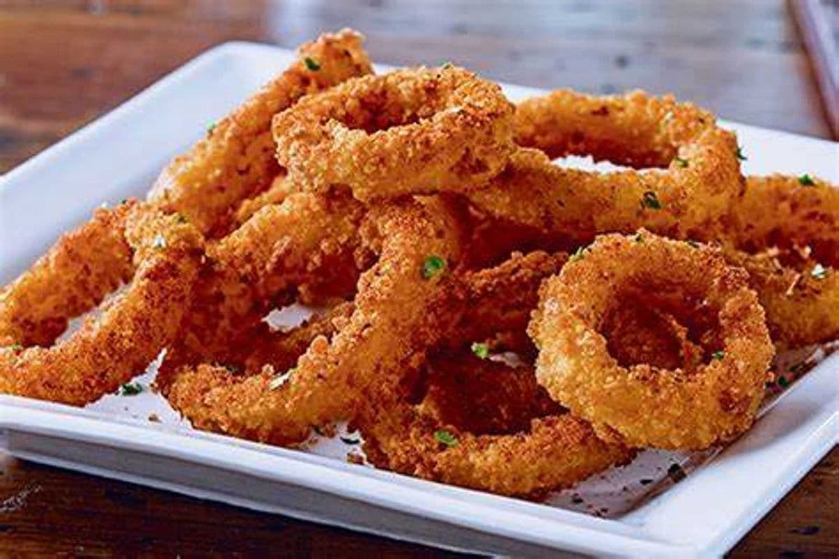 Chilli Onion Rings