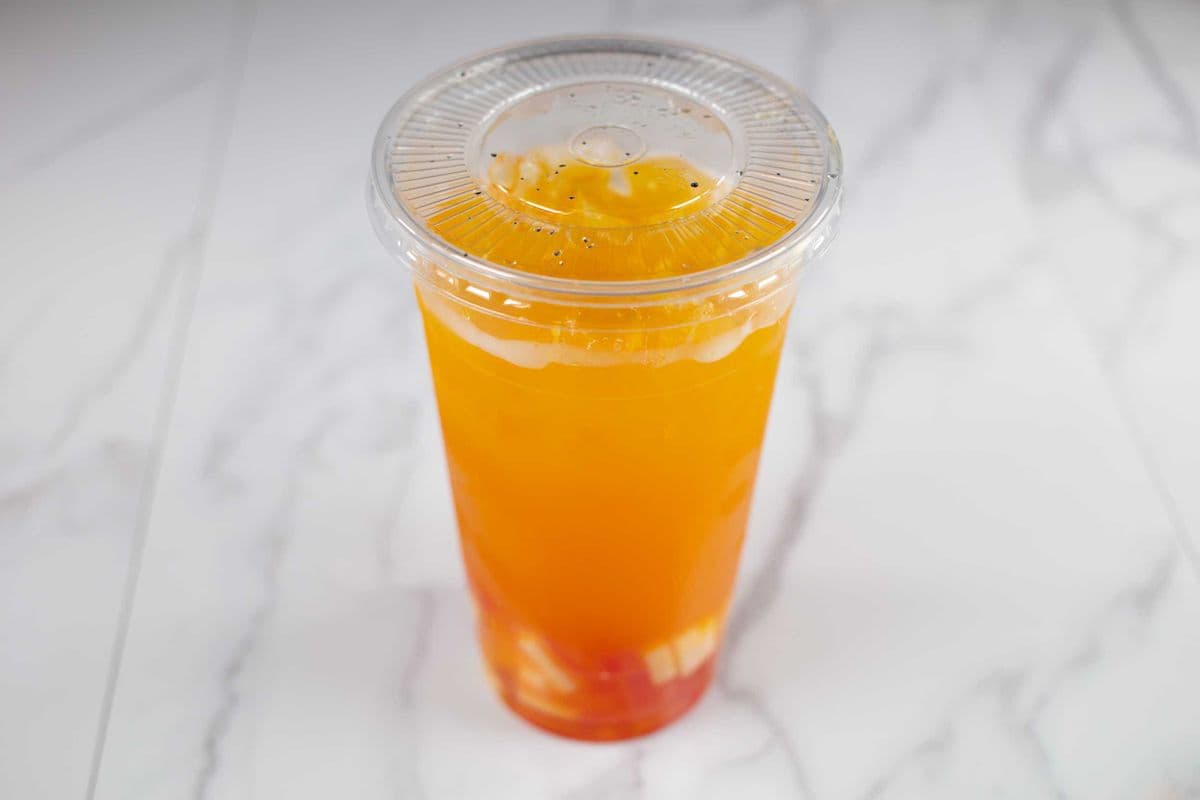 Peach Green Tea (150 Cal)