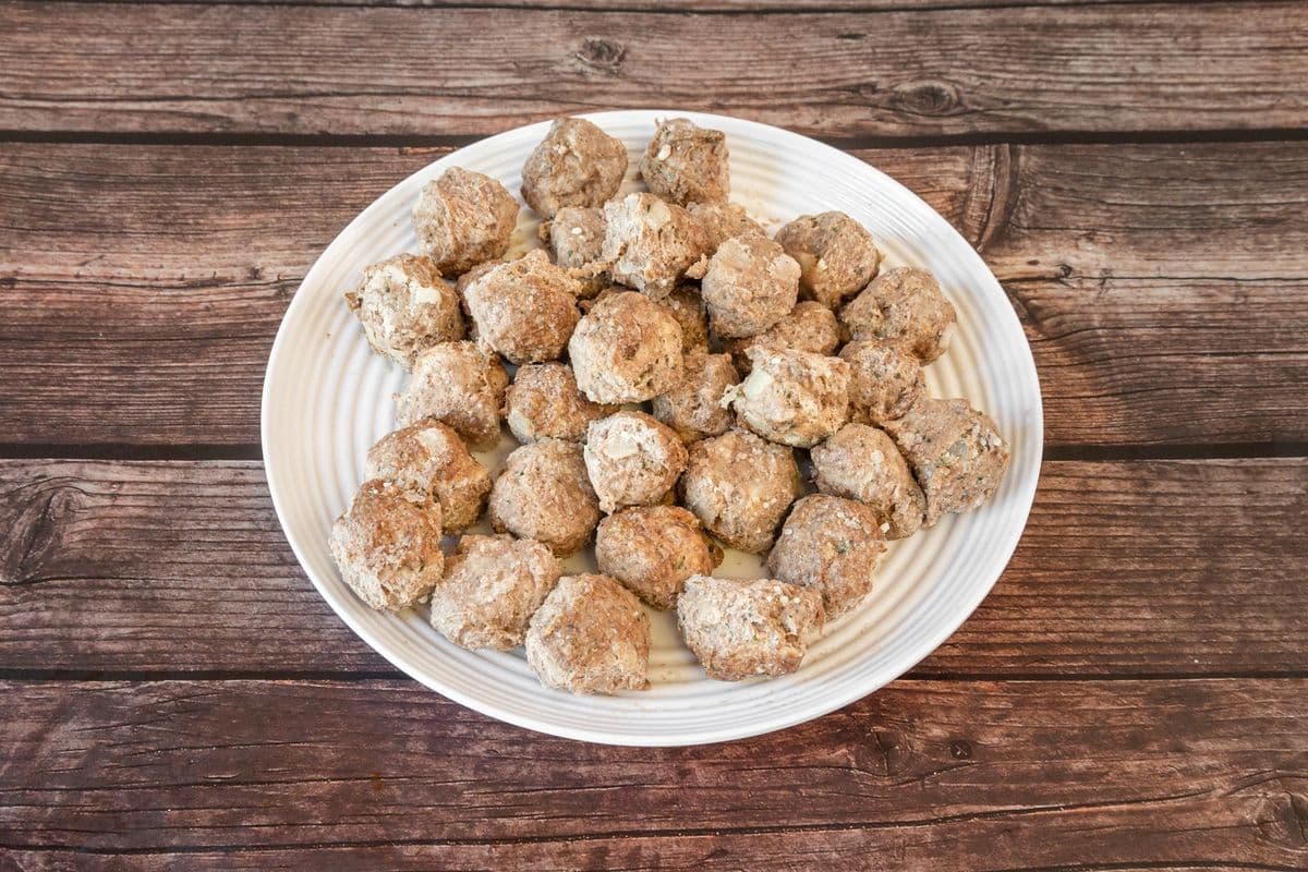 Cooked Meatballs (3 lbs) (3 Lb)
