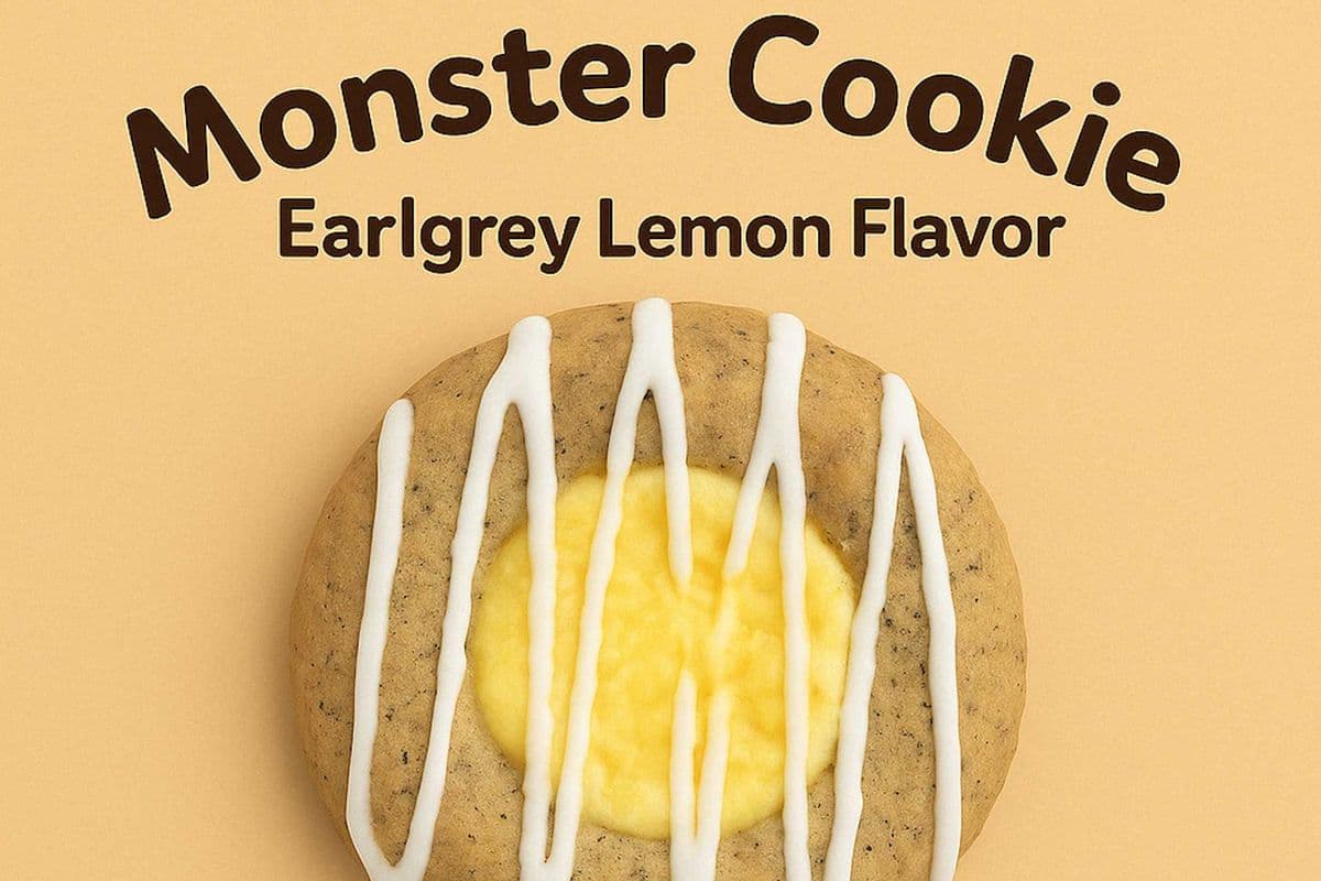 Earl Grey-Lemon Cookie