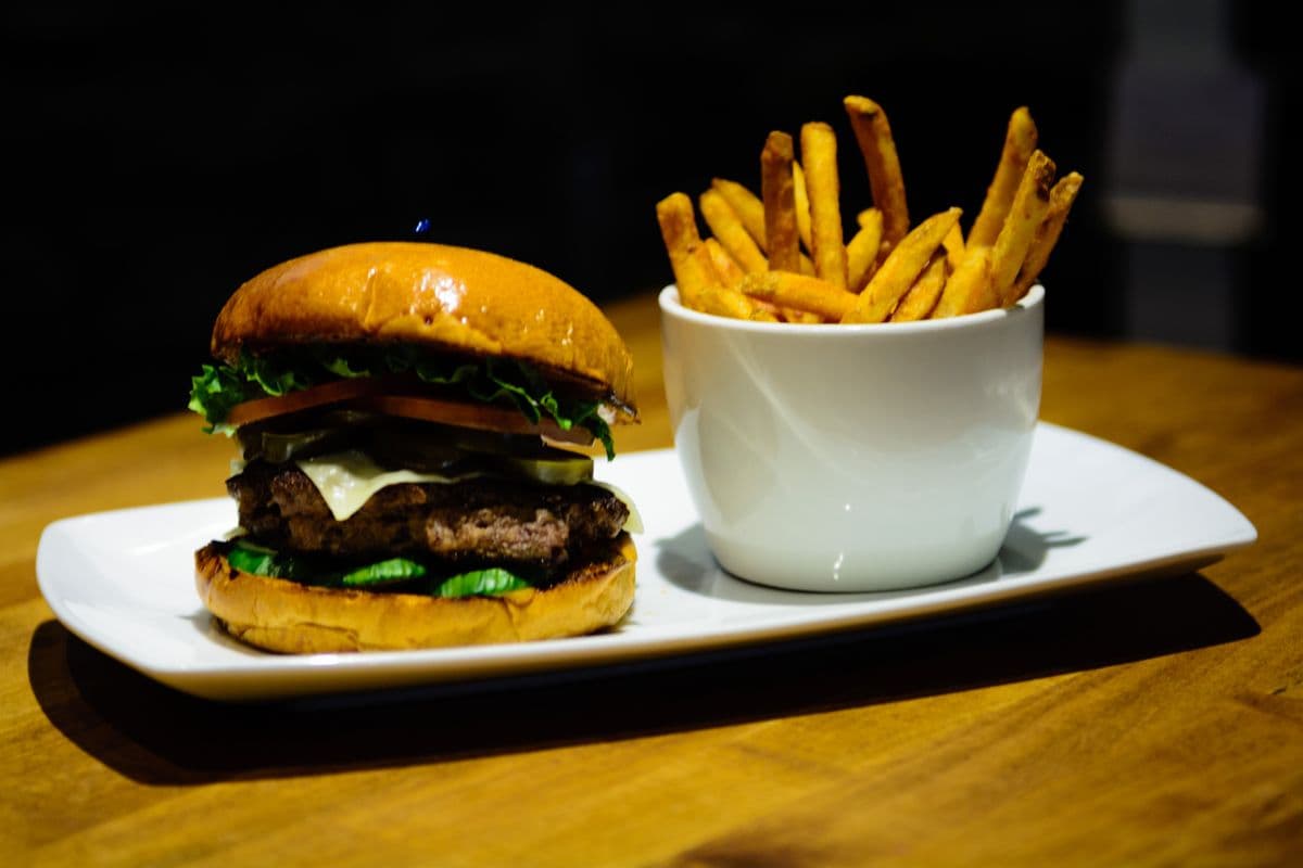 Jalapeño Kicker Burger (6 oz)