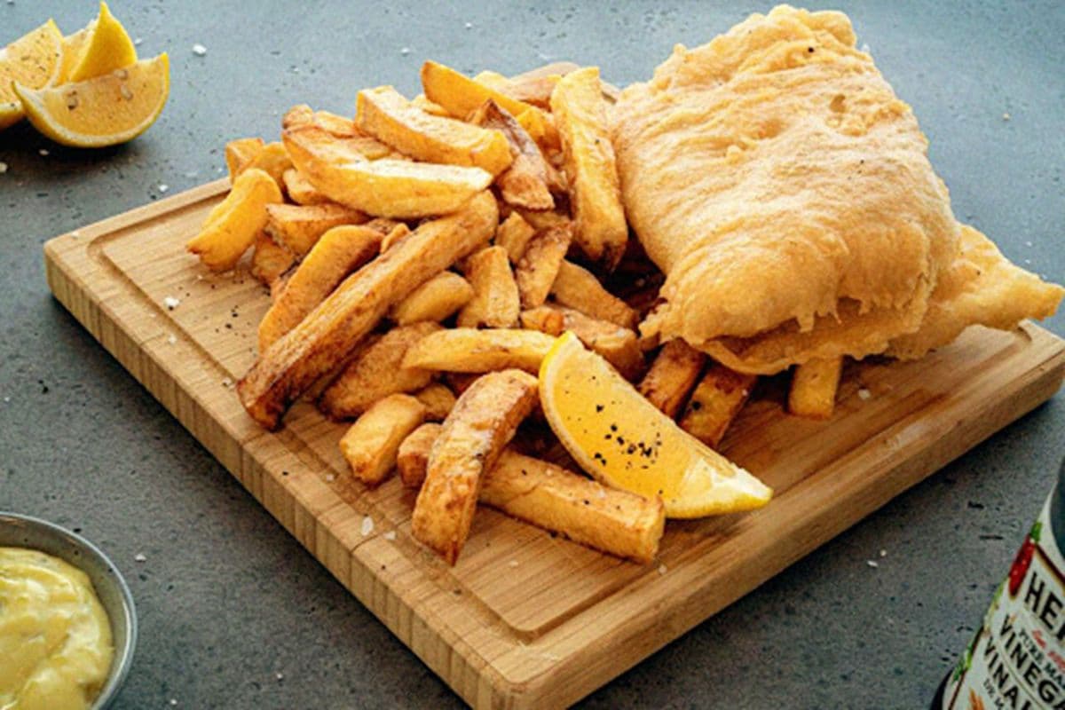 Fish and Chips (2pcs)