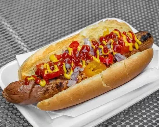Beef Hot Dog