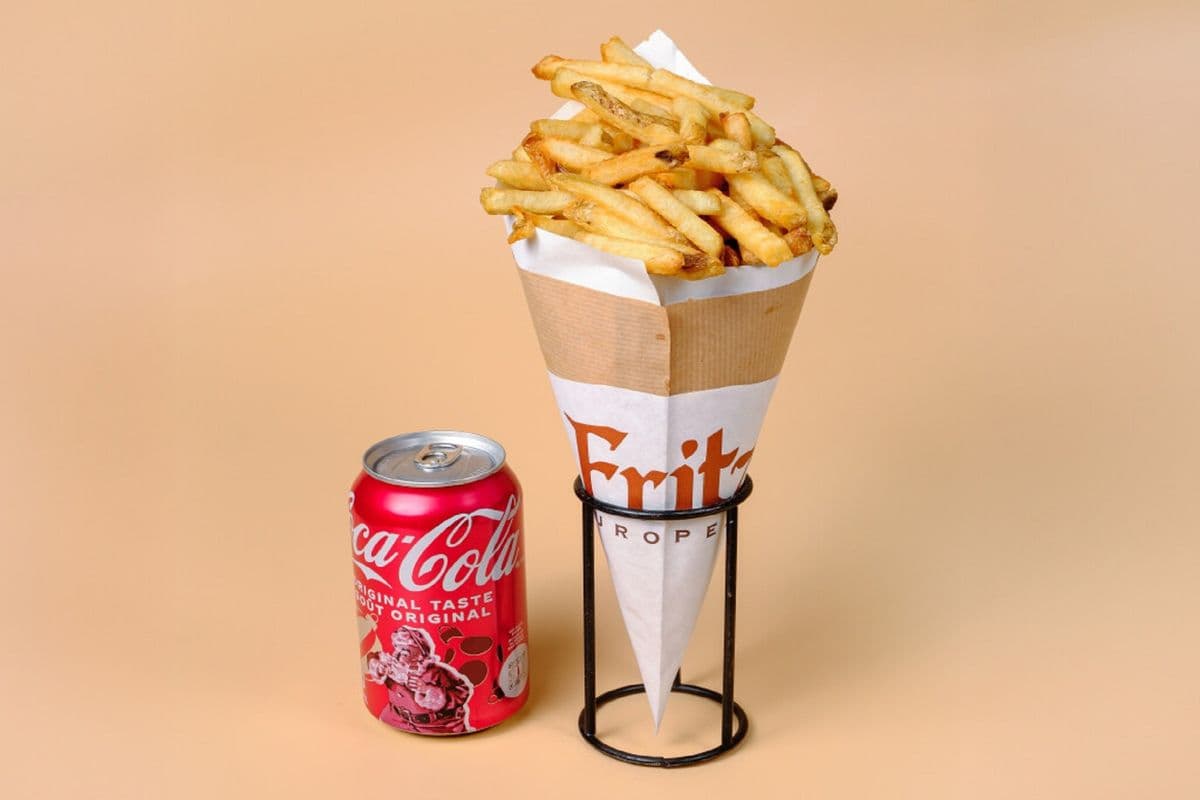 Medium Fritz with Soda Pop