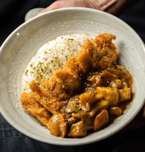 D12. Deep-Fried Pork Curry Don