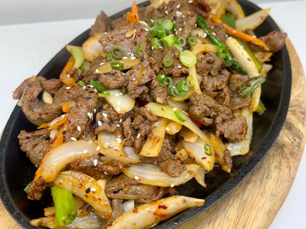 Bulgogi Dinner
