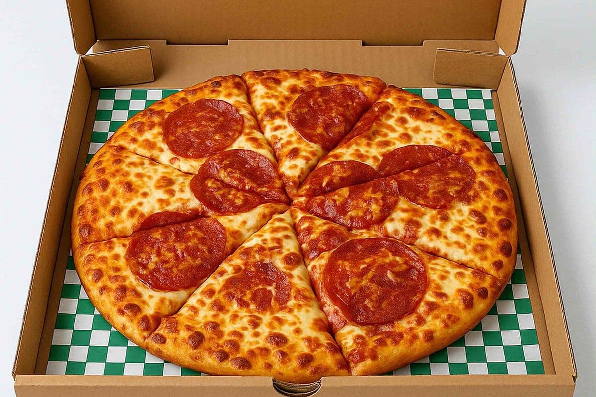 Double Pepperoni Pizza