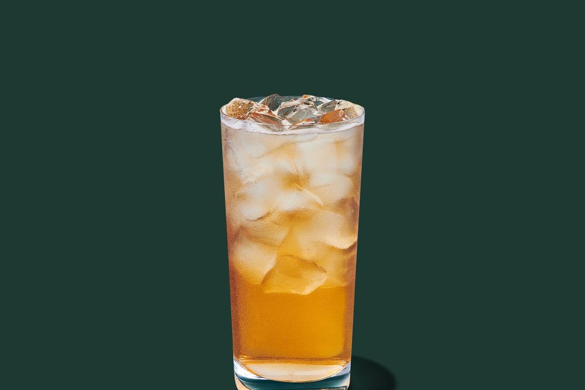 Iced Peach Green Tea