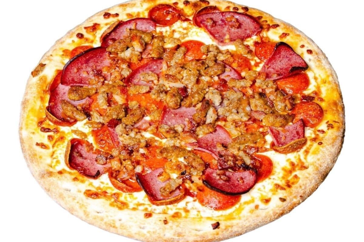 Meat Madness Pizza