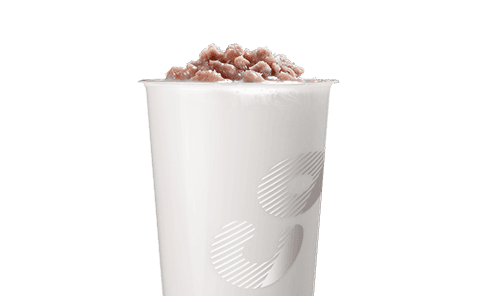 Fresh Taro with Fresh Milk