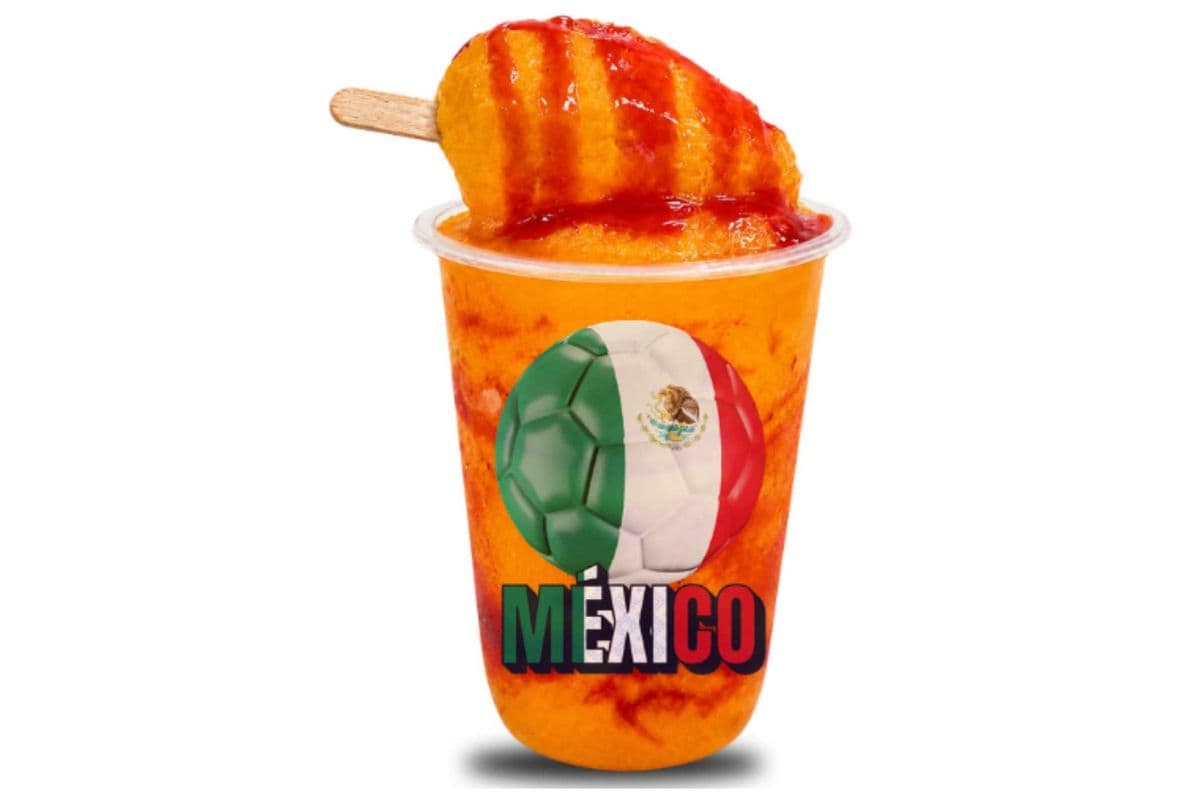 Mango Fiesta Slush (MEXICO)