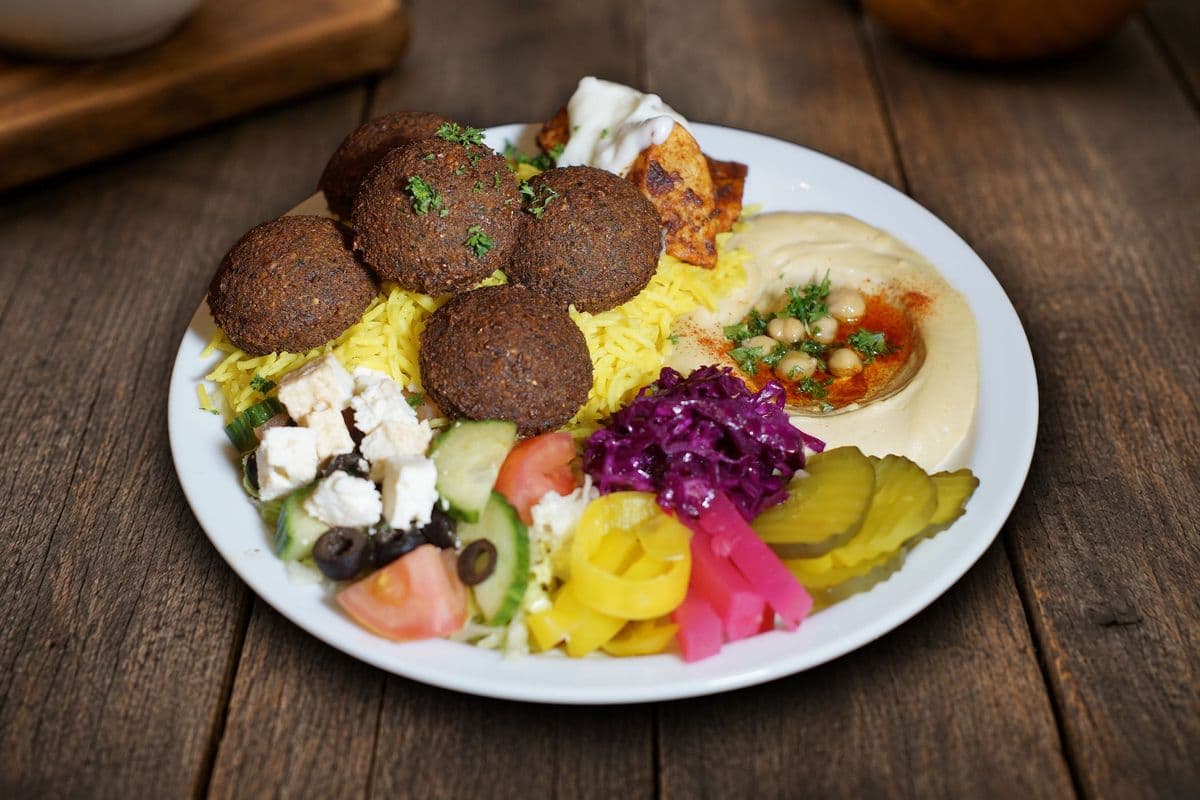 Falafel Platter
