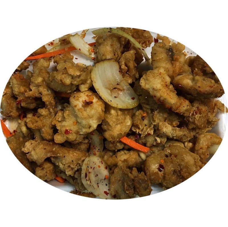 63. Salt and Pepper Chicken