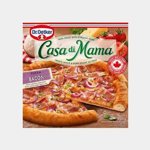 Dr. Oetker Pizza bacon (410g) / Dr. Oetker Pizza Bacon (410g)