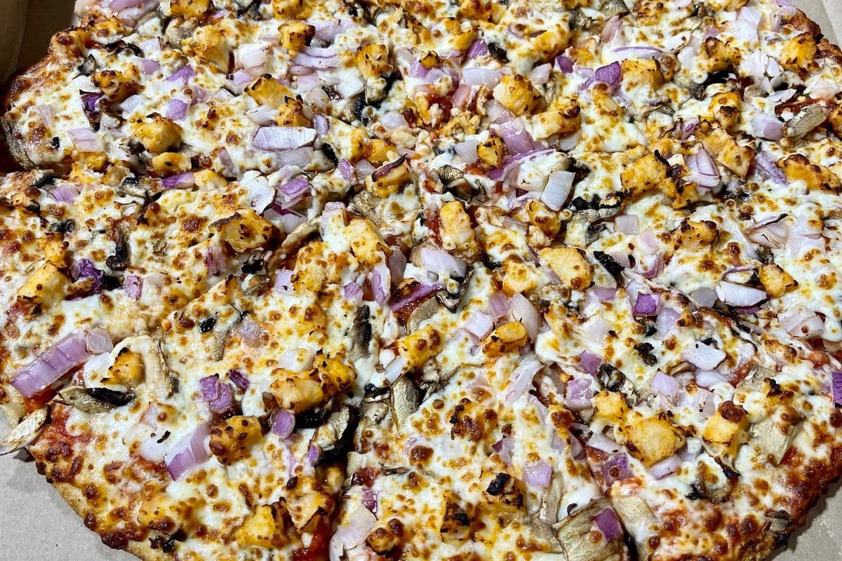 BBQ Chicken Pizza