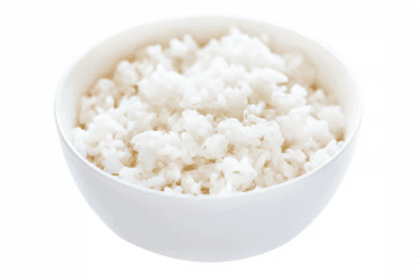 Steamed Rice (L) 大饭
