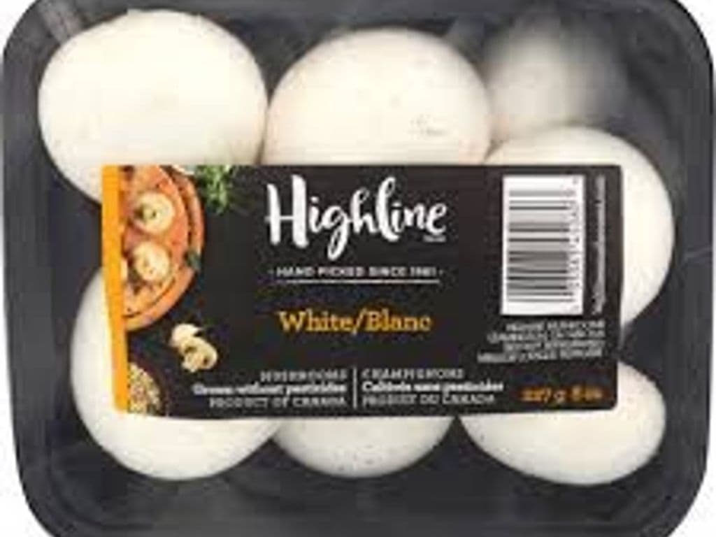 HIGHLINE WHITE MUSHROOM 227G BOX