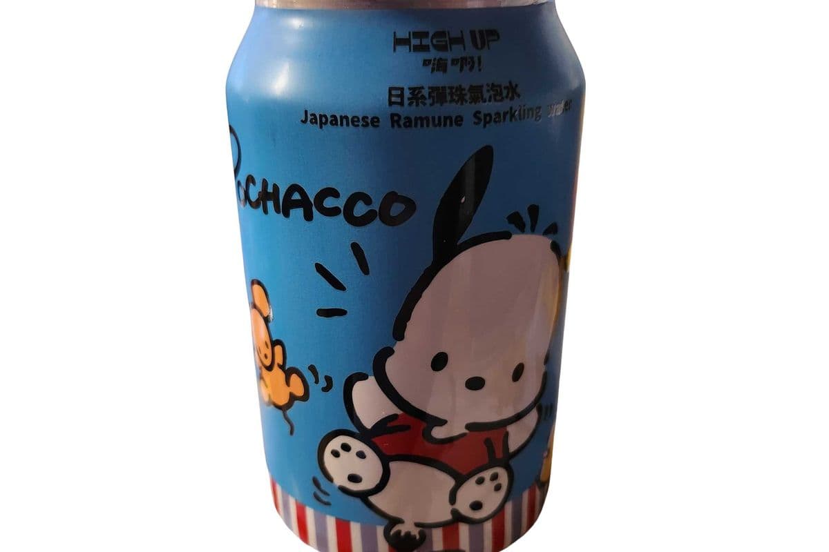 High Up - Pacha Dog Original Sparkling Water