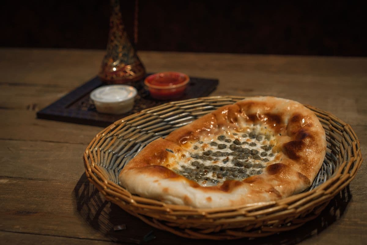 Keema Naan