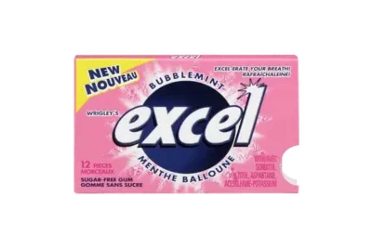 Excel Bubble Mint - Sugar Free