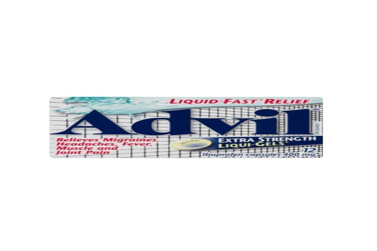 Advil Liqui- Gels Extra Strength (12 Capsules)