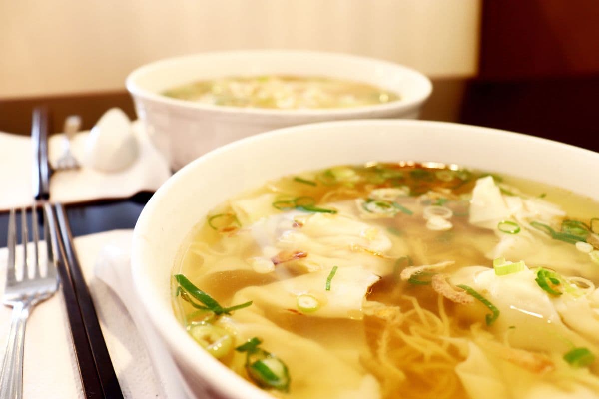 S6. Wonton Soup