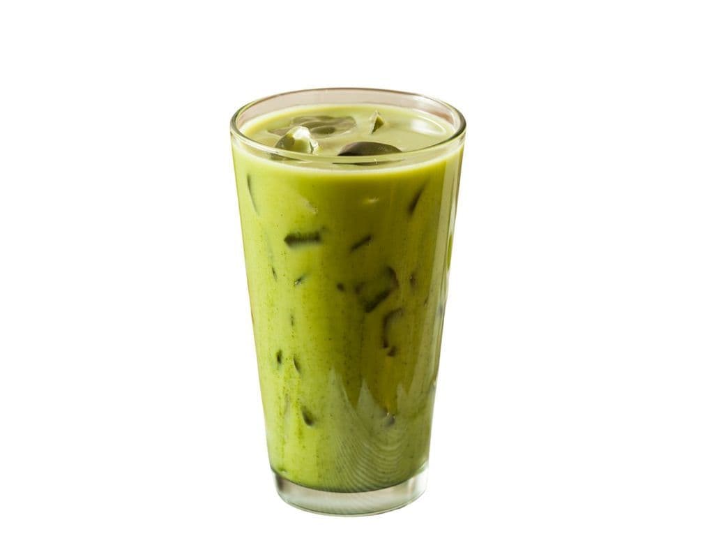 Matcha Iced Latte