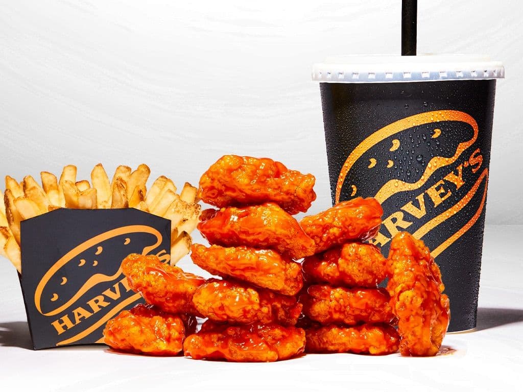 Buffalo Chicken Nuggets Combo (12)