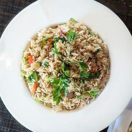Riz frit maison / Home Style Fried Rice