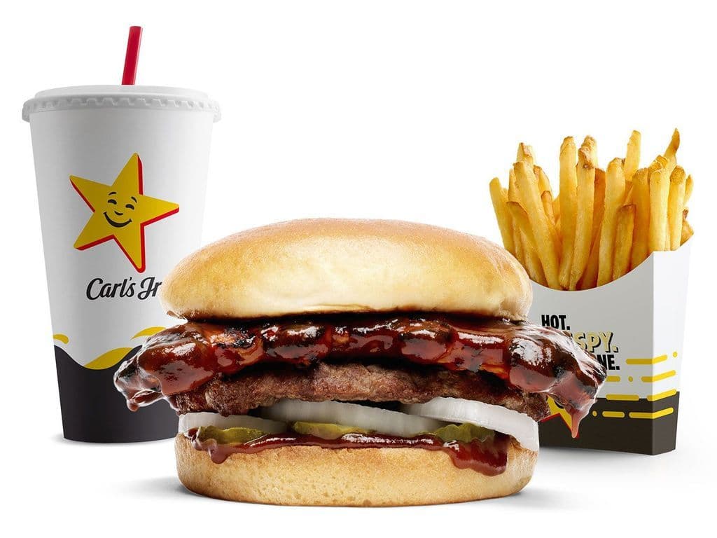 Big Riblet Burger Combo