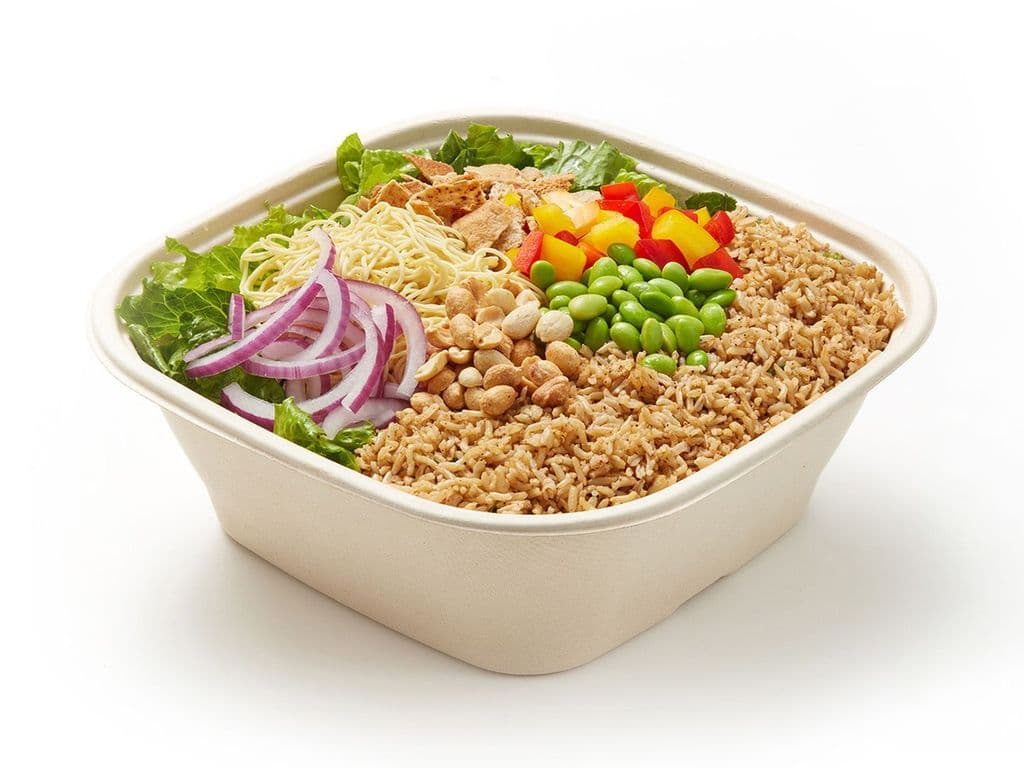 No Protein Bangkok Bowl Platter