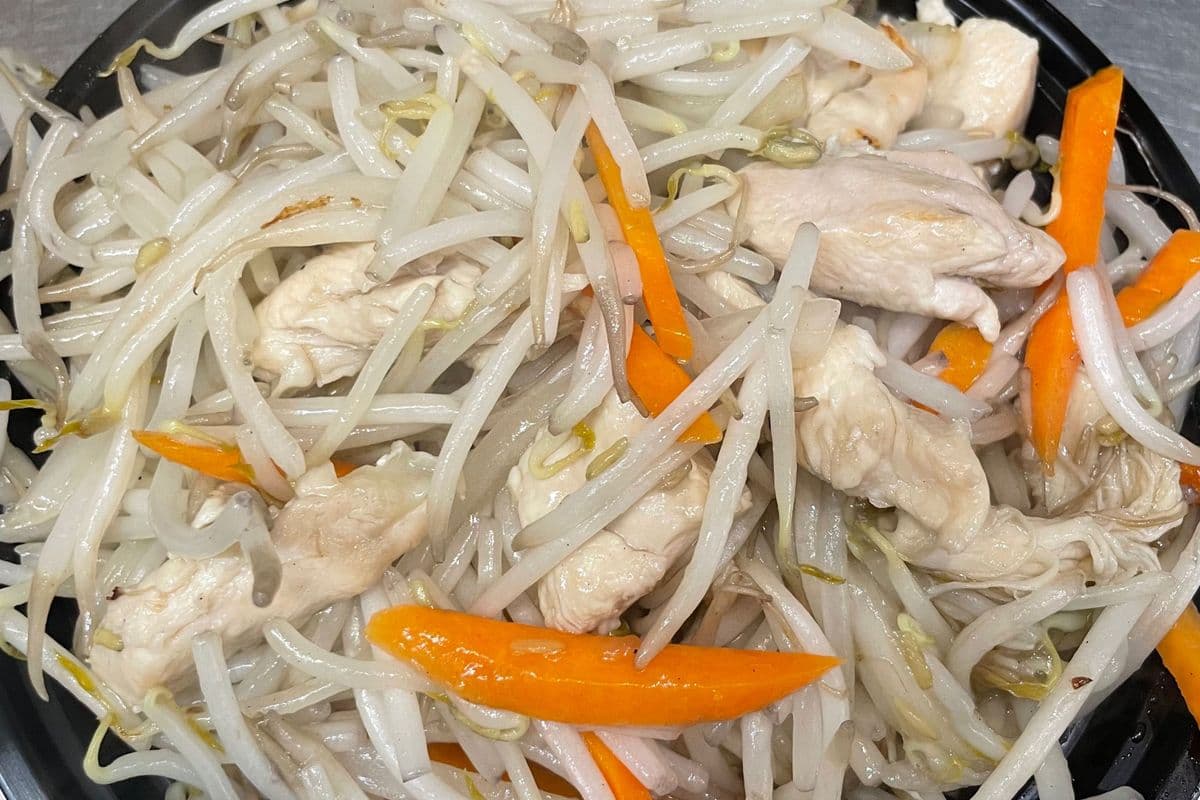 Chicken Chop Suey