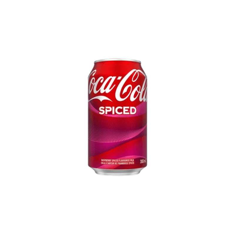 Spiced Coca-Cola - USA (355ml)