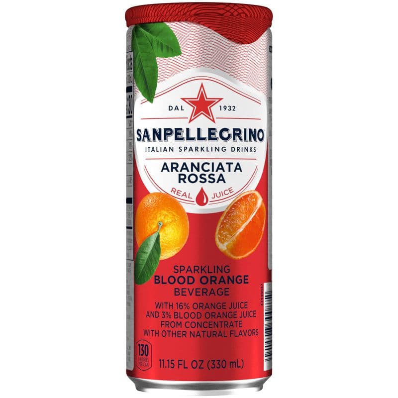 San Pellegrino Orange Sanguine 330ml / San Pellegrino Blood Orange 330ml