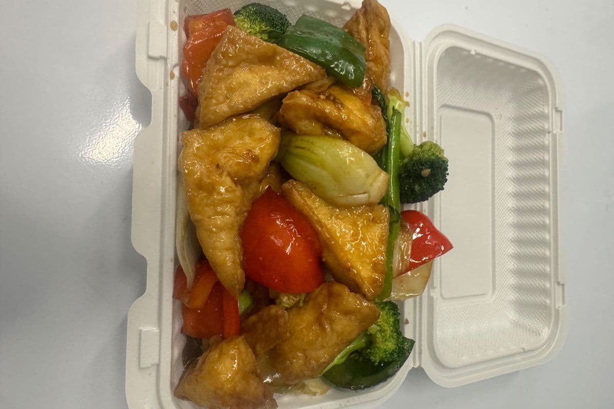 94. Tofu on Vegetable